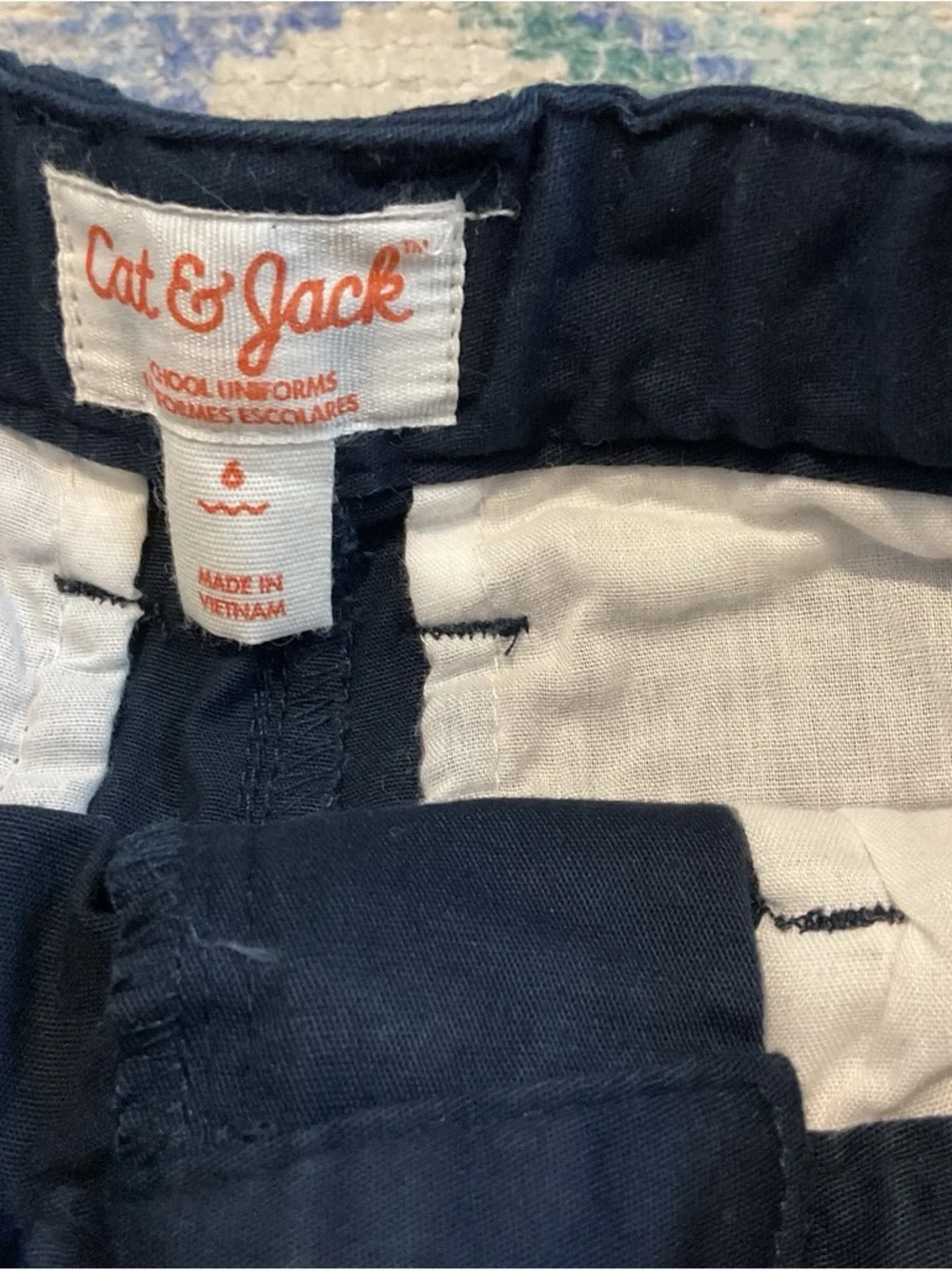 Cat & Jack Navy Blue Kids Shorts